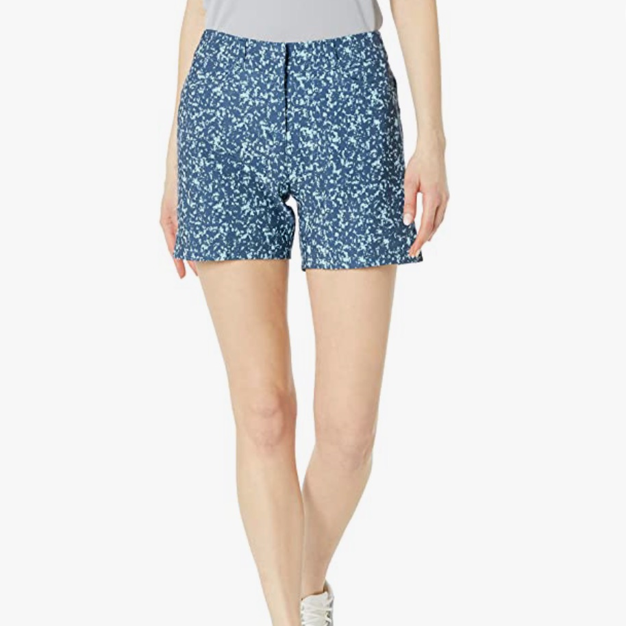 Nwt Adidas Printed Primegreen Golf Shorts